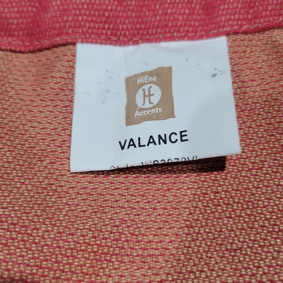 Hi End Accents fringed valance pair  Southwest Cowboy Aztec Ranch 84 x 18 - Picture 11 of 12